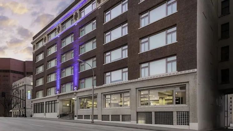 Holiday Inn Express Kansas City Downtown, an IHG Hotel - Dış Mekan