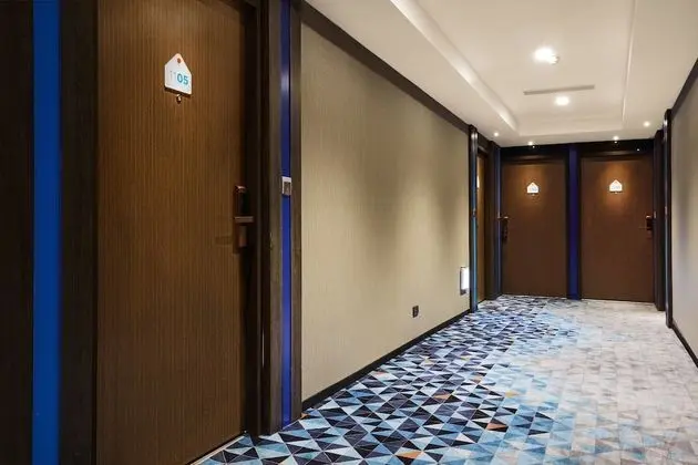 Holiday Inn Express Kaohsiung Love River, an IHG Hotel - İç Mekan