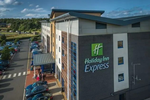 Holiday Inn Express Kettering - Dış Mekan