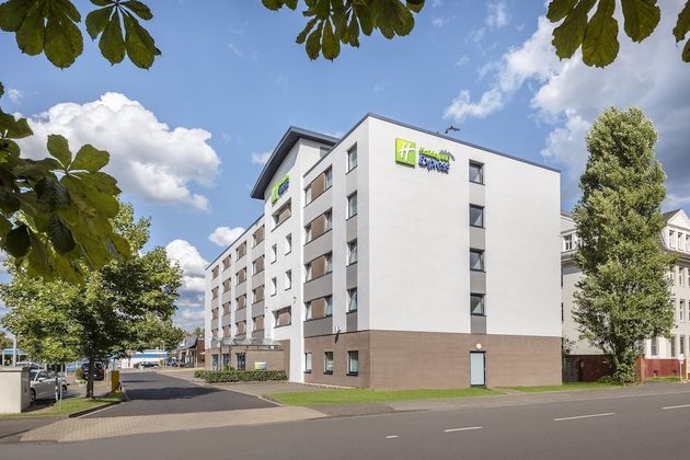 Holiday Inn Express Köln-Mülheim, an IHG HotelFotoğrafı