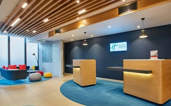 Holiday Inn Express Krefeld - Dusseldorf, an IHG Hotel - Lobi