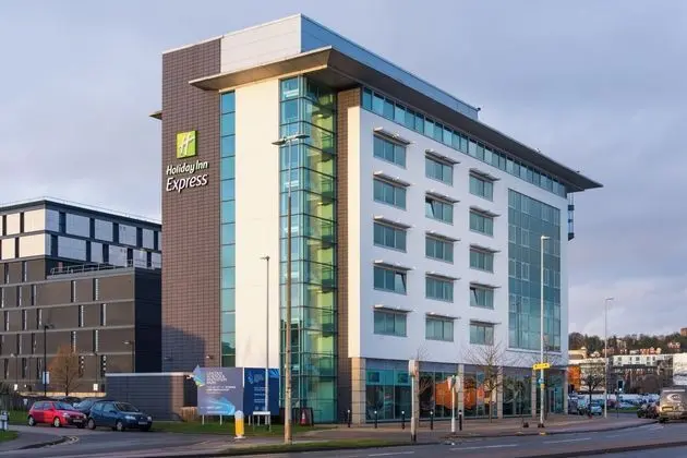 Holiday Inn Express Lincoln City Center - Öne Çıkan Resim