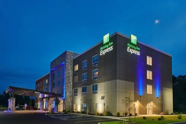 Holiday Inn Express Lockport, an IHG Hotel - Dış Mekan