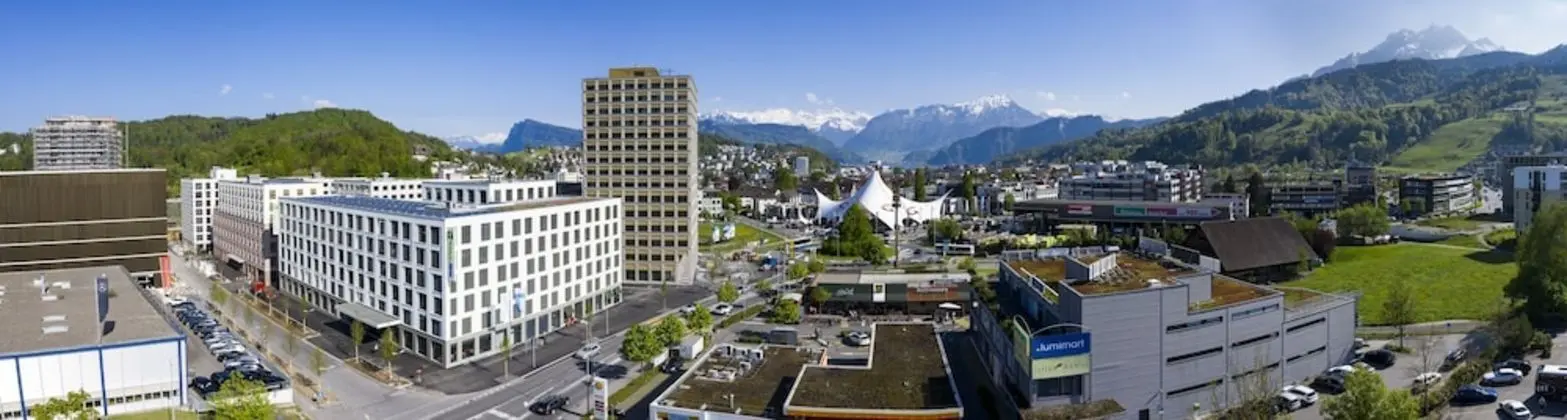 Holiday Inn Express Luzern - Kriens, an IHG Hotel - Dış Mekan