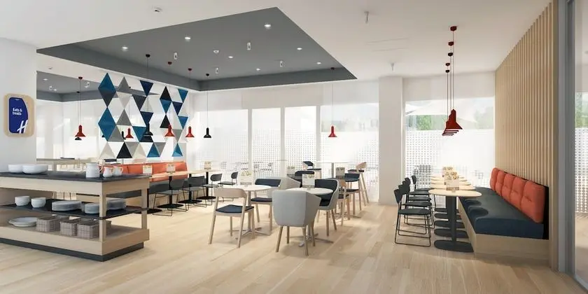 Holiday Inn Express Madrid Airport, an IHG Hotel - Kahvaltı