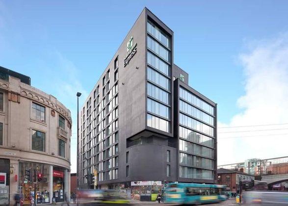 Holiday Inn Express Manchester CC - Oxford Road, an IHG HotelFotoğrafı