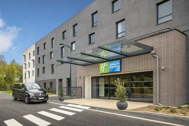 Holiday Inn Express Marne La Vallee Val D Europe, an IHG Hotel - Dış Mekan