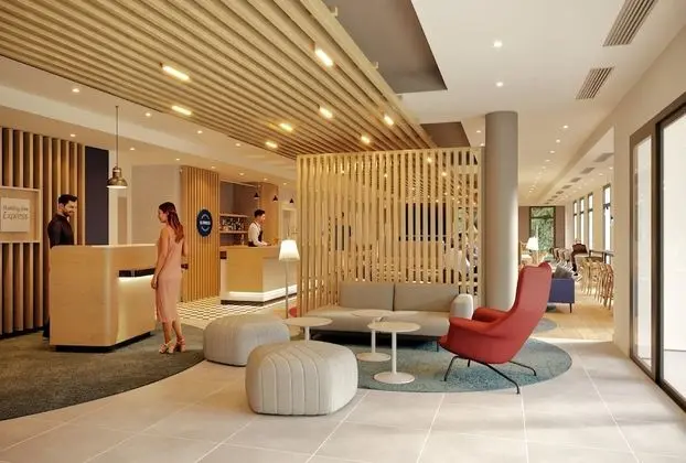Holiday Inn Express Marne La Vallee Val D Europe, an IHG Hotel - Lobi