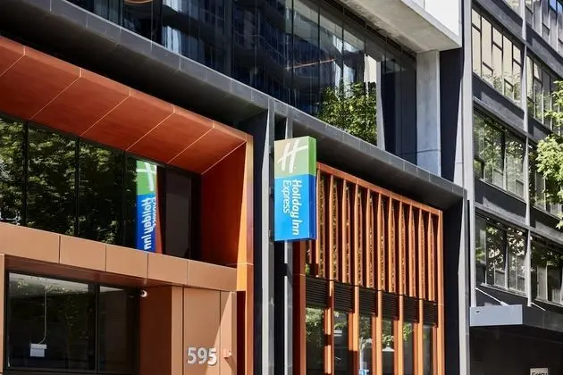 Holiday Inn Express Melbourne Little Collins, an IHG Hotel - Dış Mekan
