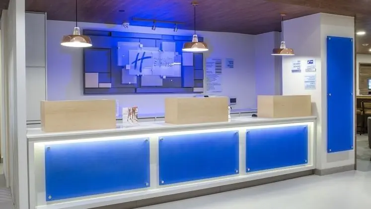 Holiday Inn Express Mexico Basilica, an IHG Hotel - Lobi