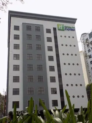 Holiday Inn Express Mexico Santa Fe, an IHG Hotel - Dış Mekan
