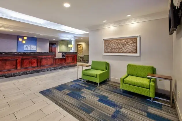 Holiday Inn Express Midtown - Dış Mekan