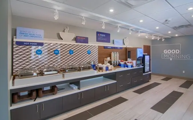 Holiday Inn Express Mobile - Yeme / İçme