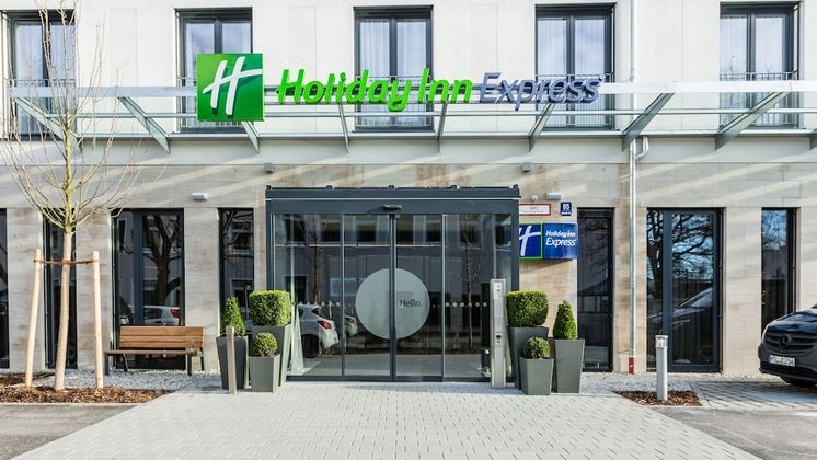 Holiday Inn Express Munich - City East, an IHG HotelFotoğrafı