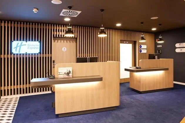 Holiday Inn Express Munich - Olympiapark, an IHG Hotel - Lobi
