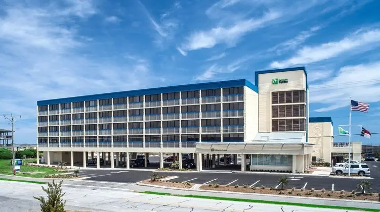 Holiday Inn Express Nags Head Oceanfront - Dış Mekan