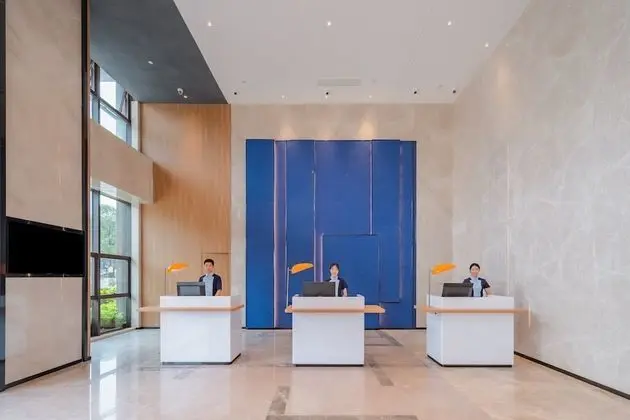 Holiday Inn Express Nanning Jiangnan, an IHG Hotel - Lobi
