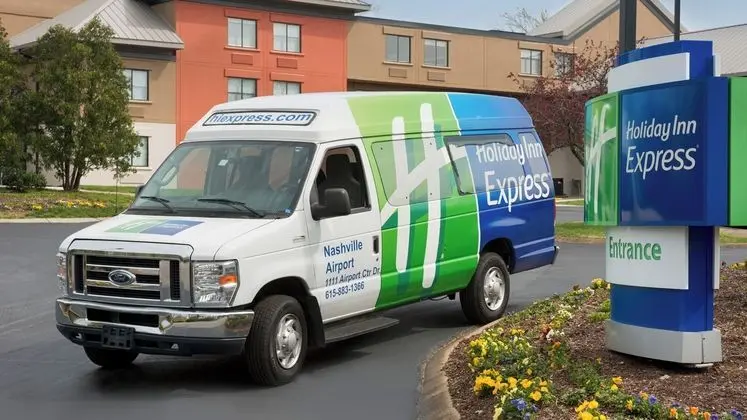 Holiday Inn Express Nashville Airport - Dış Mekan