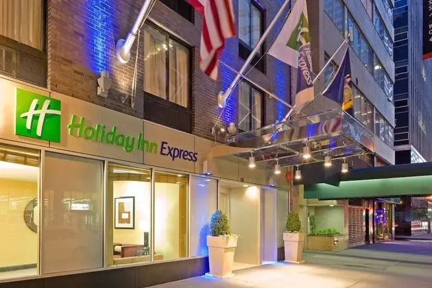 Holiday Inn Express New York City- Wall Street, an IHG Hotel - Dış Mekan