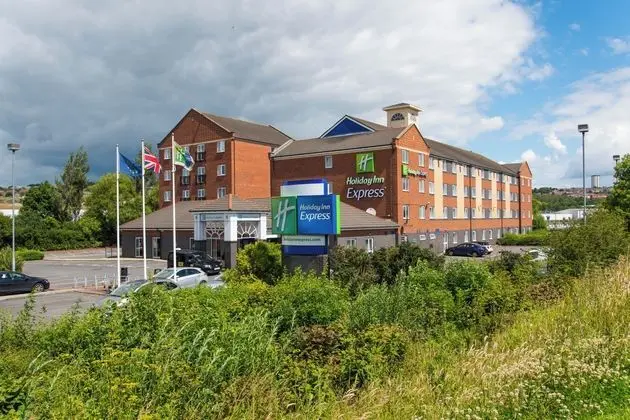 Holiday Inn Express Newcastle Metro Centre - Dış Mekan