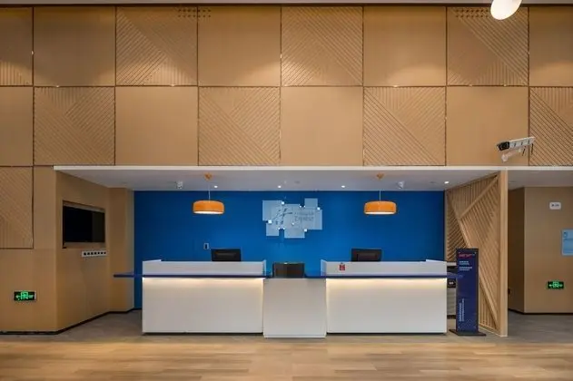 Holiday Inn Express Ningbo City Center, an IHG Hotel - Lobi