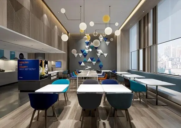 Holiday Inn Express Ningbo City Center, an IHG Hotel - Yerinde Yemek