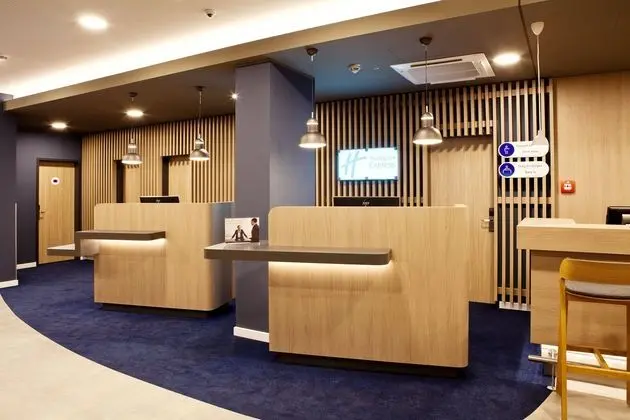 Holiday Inn Express Oberhausen - Dış Mekan