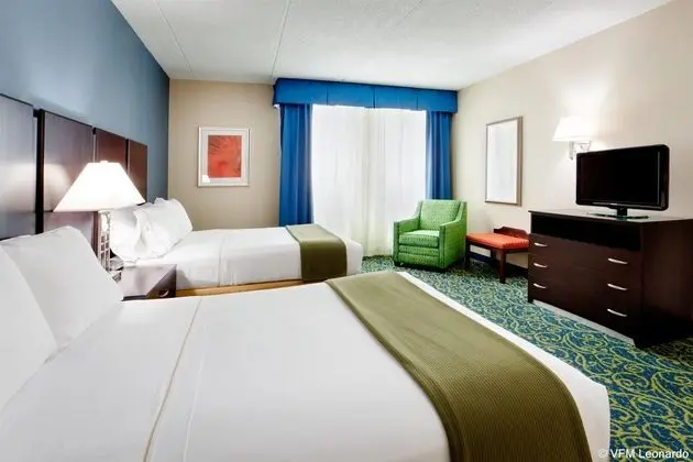 Holiday Inn Express Owego - Genel