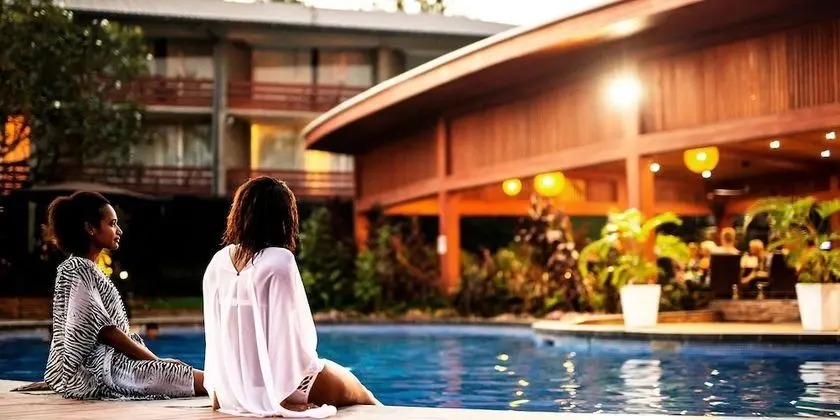 Holiday Inn Express Port Moresby, an IHG Hotel - Havuz