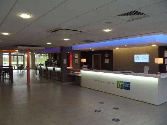 Holiday Inn Express Preston - South - Dış Mekan