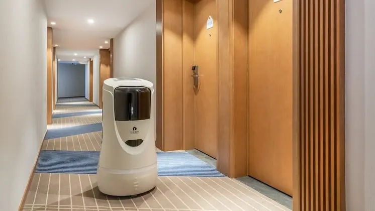Holiday Inn Express Qingdao City Center, an IHG Hotel - İç Mekan