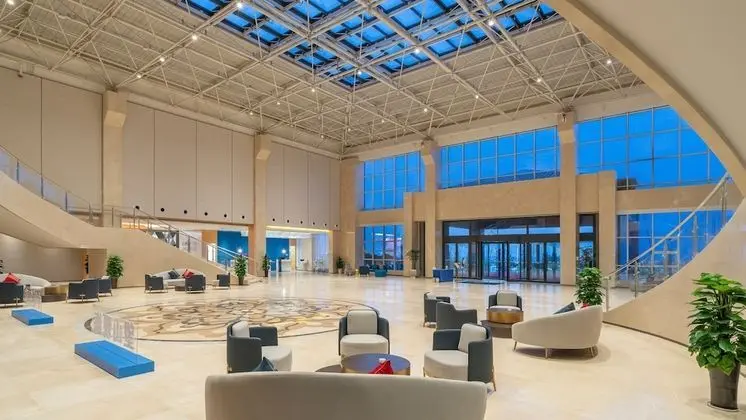 Holiday Inn Express Qingdao Guzhenkou, an IHG Hotel - Lobi