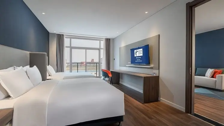 Holiday Inn Express Qingdao Guzhenkou, an IHG Hotel - Oda