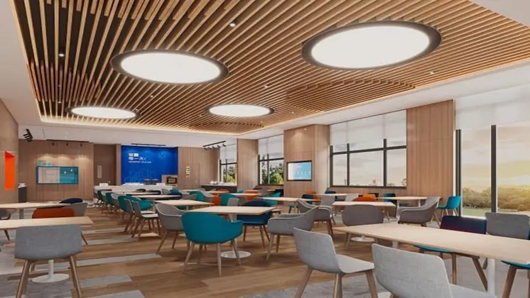 Holiday Inn Express Qingdao Guzhenkou, an IHG Hotel - Yerinde Yemek