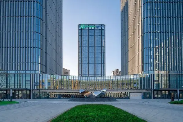 Holiday Inn Express Qingdao Northern West Coast, an IHG Hotel - Dış Mekan