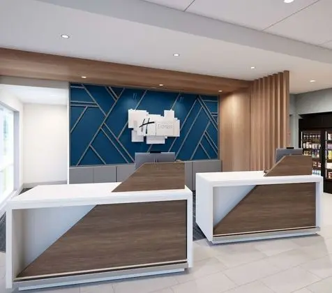 Holiday Inn Express Rensselaer, an IHG Hotel - Lobi