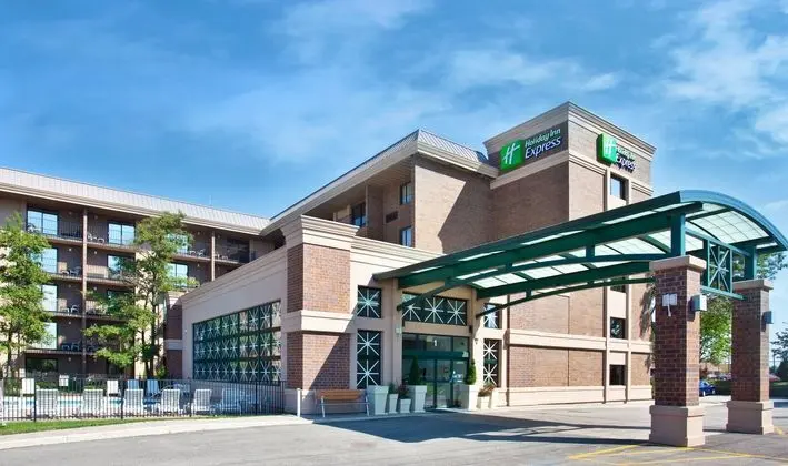 Holiday Inn Express Rolling Mdws Schaumburg Area