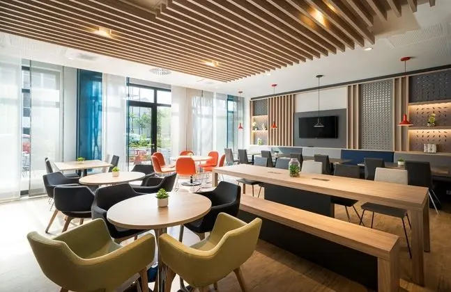 Holiday Inn Express Rosenheim, an IHG Hotel - Yerinde Yemek