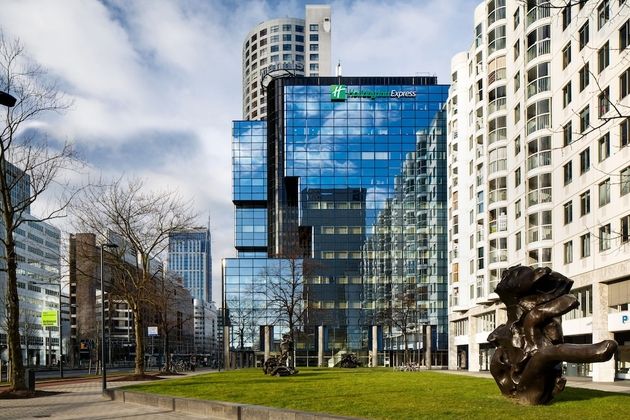 Holiday Inn Express Rotterdam - Central Station, an IHG HotelFotoğrafı