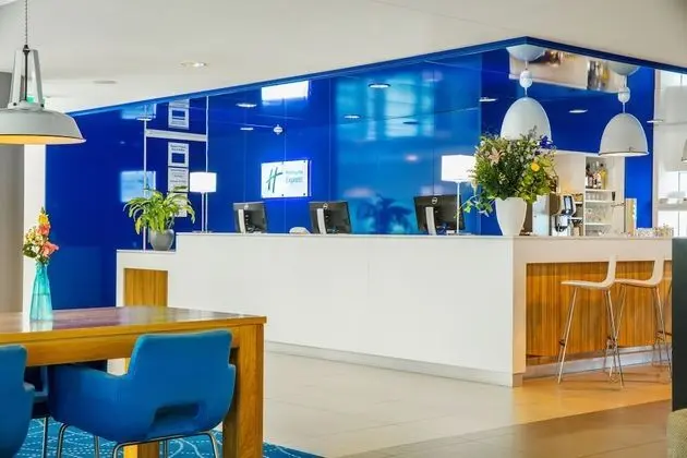 Holiday Inn Express Rotterdam - Central Station, an IHG Hotel - Dış Mekan