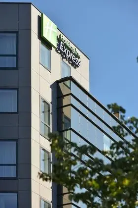 Holiday Inn Express Rouen Centre - Rive Gauche, an IHG Hotel - Dış Mekan