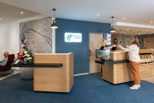 Holiday Inn Express Rouen Centre - Rive Gauche, an IHG Hotel - Lobi