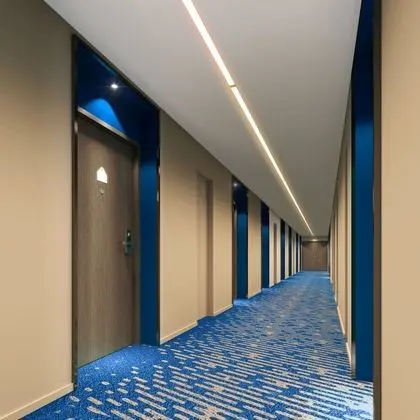 Holiday Inn Express Shanghai Baoshan Baoyang, an IHG Hotel - İç Mekan