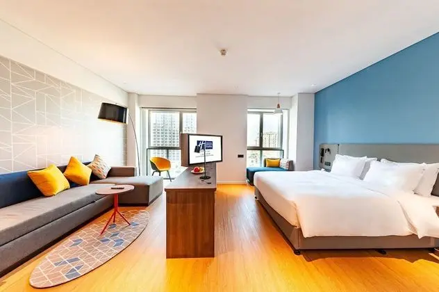 Holiday Inn Express Shanghai Baoshan Baoyang, an IHG Hotel - Oda