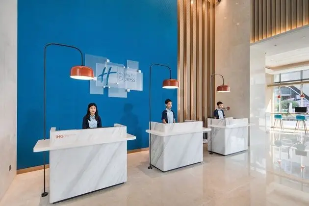 Holiday Inn Express Shenzhen Haiyuan City, an IHG Hotel - Lobi