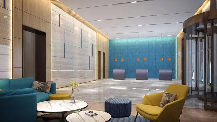 Holiday Inn Express Shijiazhuang High-tech Zone - Lobi