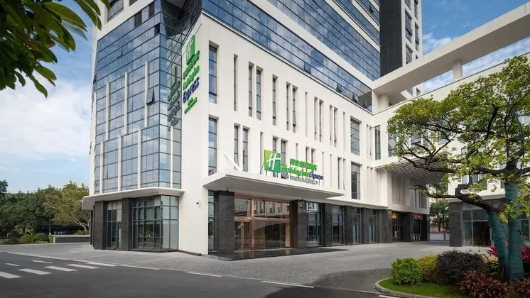 Holiday Inn Express Shunde Daliang, an IHG Hotel - Dış Mekan