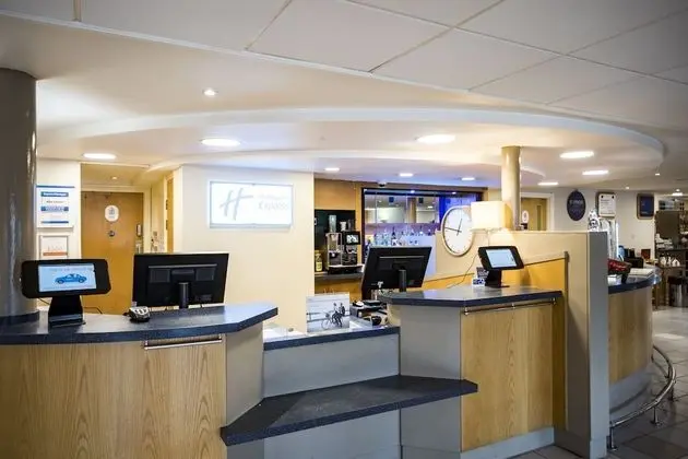 Holiday Inn Express Stafford, an IHG Hotel - Lobi
