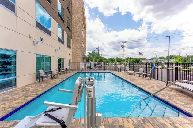 Holiday Inn Express Starke, an IHG Hotel - Havuz