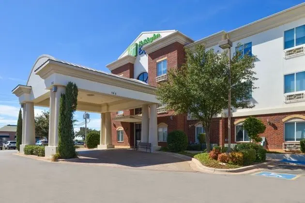 Holiday Inn Express and Suites Abilene Mall South - Dış Mekan